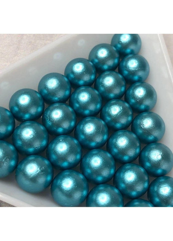 D-8 мм (100 шт) Пробивні намистини на заклепках - бірюзовий Plus-plus (353393269)