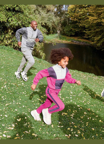 Сірий світшот фліс,сірий-темно-сірий, Kiabi (284669085)