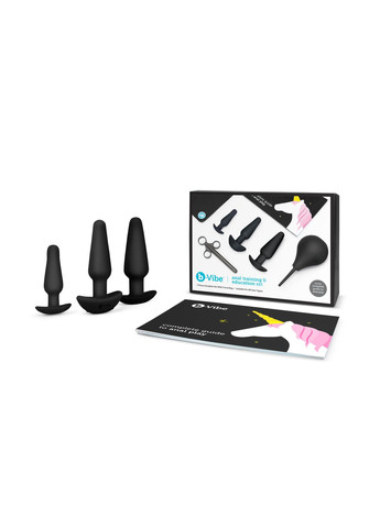 Набір анальних іграшок anal training kit & education, 7 предметів B-Vibe (297130666)