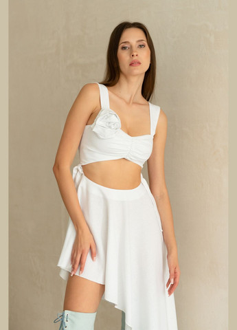 Топ жіночий короткий з трояндою Shape of Angel (298704540)