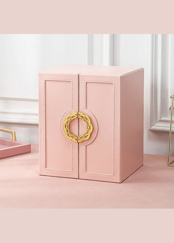 Скринька SP-01181 Pink для прикрас і ювелірних виробів п'ятирівнева 10 шт. Casegrace (352012282)