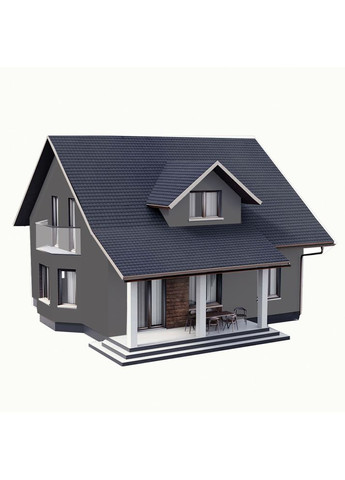 Краска Фасадная Силиконфасад 7000-N Тумель 10 л SkyLine (353690824)