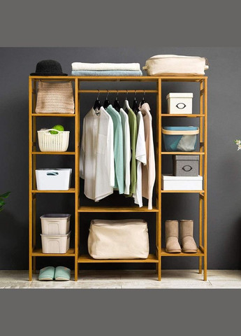 Стійка вішалка для одягу з дерева Ліпніца каррі (СВГ-003903) No Brand (328077163)