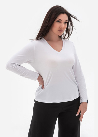 Лонгслів NIA білий Garne (325821831)