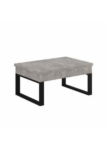 Стол-трансформер S-Fly 880*466*600 Ателье светлый / Черный (TB33040000030) Art In Head (368826866)