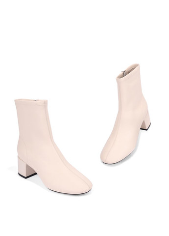 Осенние женские ботинки jd2511-2 рисовая кожа MIRATON