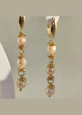 Сережки 3111 з прісноводними перлами MINOV (311600058)