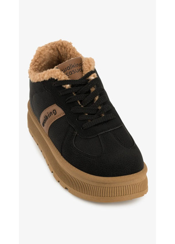 Цветные кроссовки женские cl-5108 черно-коричневый shop (2000999348013) Gipanis