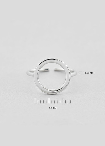 Каблучка Мрійливе коло Minimal (338795313)