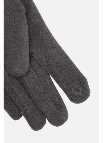 Рукавички жіночі колір темно-сірий ЦБ-00285121 Ronaerdo (366421804)