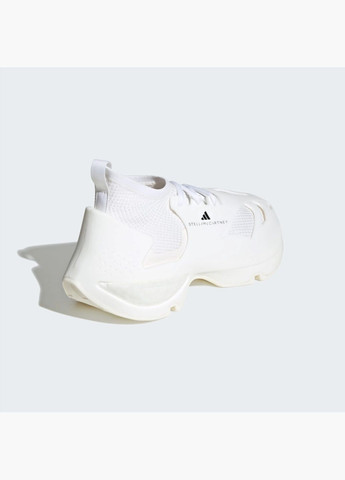 Білі всесезонні кросівки унісекс by stella mccartney sportswear run shoes white ig2441 adidas