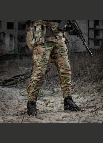 Брюки Aggressor Gen.II рип-стоп Multicam M-TAC (315047120)