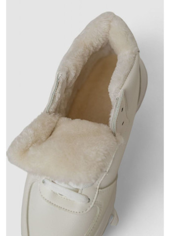 Кросівки жіночі зимові на хутрі, колір білий, 248RAM019 Ager білі всесезони (369971781)