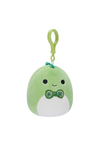 Мягкая игрушка Дино Дэнни SQCP00151 на клипсе 9 см Squishmallows (362589318)