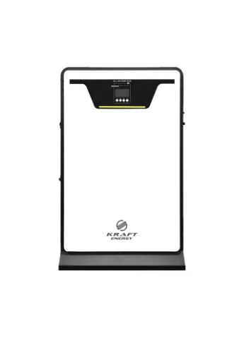 Гібридний інвертор 5kW KRF-HISA-5KW/10kwh-80A з вбудованою акумуляторною батареєю LiFePO4 (42-00091) Kraft (382764890)
