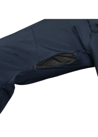 Темно-синий демисезонный костюм phantom softshell dark blue Camotec