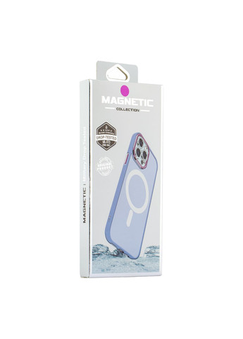 Чохол TPU+PC with Magsafe для Samsung Galaxy S23+ 5G (S916) Dark Purple No Brand Samsung Galaxy S23+5G (S916) (336149098)