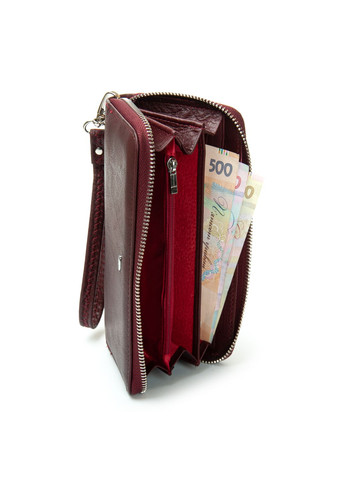 Жіночий шкіряний гаманець на блискавці Dr. Bond W38(01) (317456510)