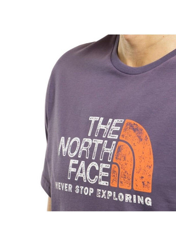 Фиолетовая футболка rust 2 nf0a4m68iwa1 The North Face