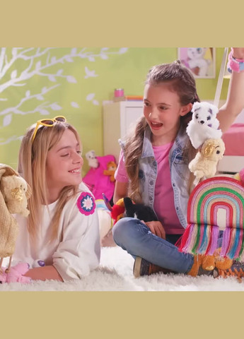 Дисплей мягких игрушек – Мои модные друзья S4 (12 шт.) sbabam (308796247)