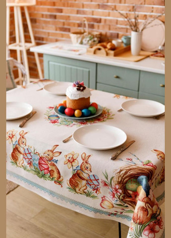 Гобеленова скатертина на стіл Злагода Прованс (326807394)