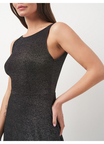 Чорна вечірня сукня H&M