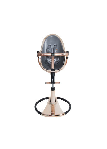 Стульчик для кормления FRESCO Rose gold/Snakeskin grey Bloom U10515-GRB\E10516-SSG (353308379)