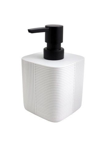 Дозатор рідкого мила Trento Eclipse White, полігума Trento Design Studio (322252030)