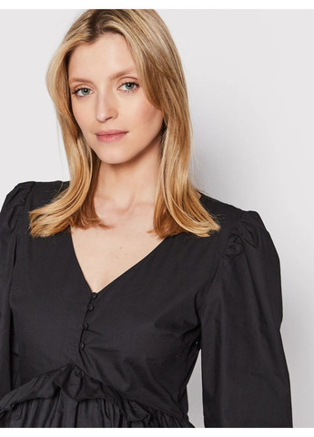 Чорна сукня демісезон,чорний, NA-KD