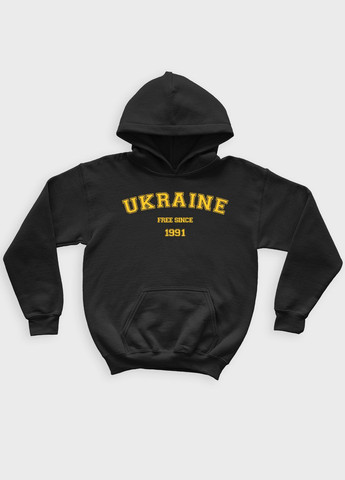 Худі з патріотичним принтом UKRAINE (HDKids-001-1-BL-005-1-016) Modno (290709075)