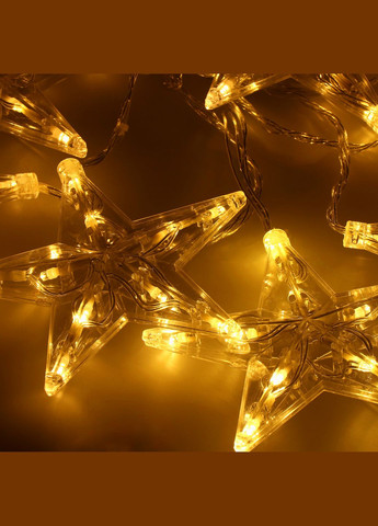 Гирлянда бахрома уличная (наружная) 2 м 70 LED CL4016 Warm White Springos (322063134)