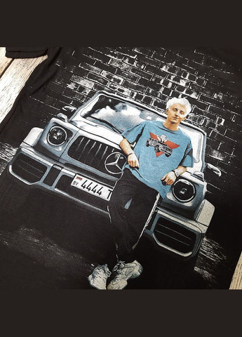 Дитячий літній костюм А4 (футболка + шорти) для хлопчика Влад Світиться в темряві 116-122 Чорний No Brand (352770722)