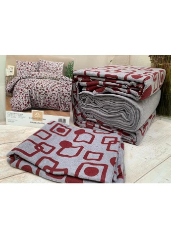 Комплект постельного белья Евро Cotton Collection (315869590)