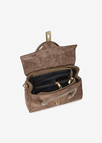 Сумка женская замшевая кросс-боди средняя Сrossbody Regina Notte (363830945)