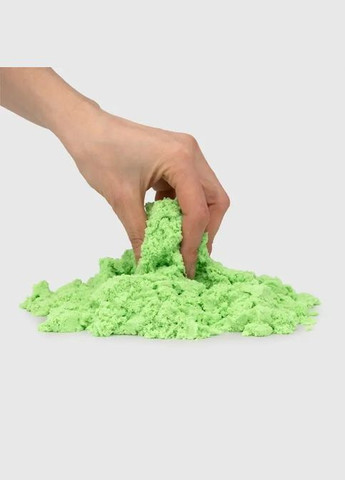 Кінетичний пісок Magic sand, зелений, 200 г () Strateg 39401-2 (328447013)