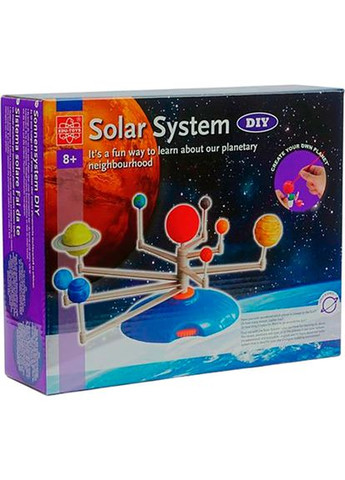 Набір для досліджень Модель Сонячної системи з фарбами (GE046) EDU-Toys (323112614)