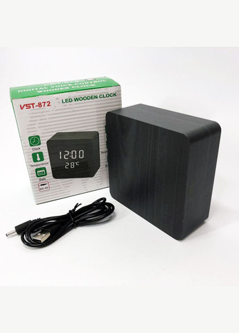 Цифровые часы настольные 872-6, Часы сетевые электронные MV-585 светящиеся настольные VST (351486202)