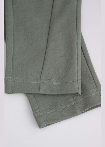 Зеленые демисезонные брюки Coccodrillo