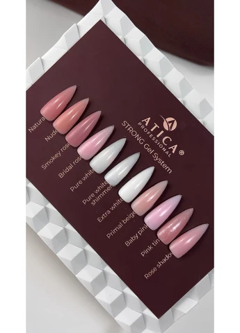 Strong Gel 05 - PRIMAL BEIGE 30 мл Atica (378323388)