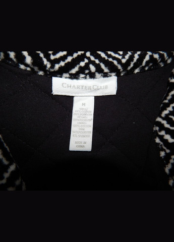 Жилет женский демисезонный велюр р.50 217R (только в указанном размере, только 1 шт) Charter Club (317352624)