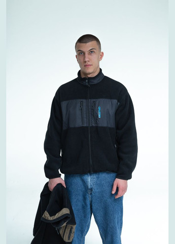 Кофта BEZLAD polar fleece jacket black | five (322068970)