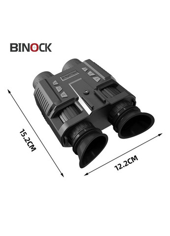 Бинокулярный прибор ночного видения с креплением на голову Binock NV8000 3D Gen2 с видео и фото (до 400м) No Brand (333662442)
