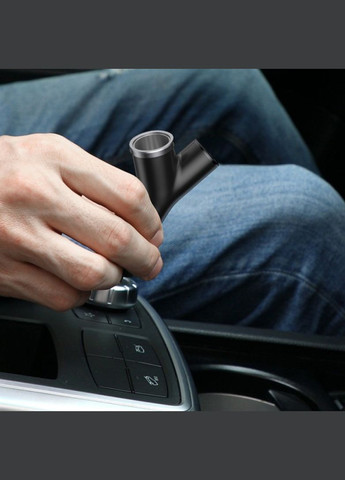 Автомобільний зарядний пристрій Y type (CCALL-YX01) (+прикурювач) 2USB (3.4A) Black Baseus (317192973)