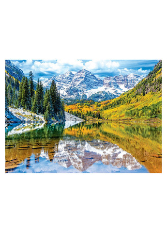 Пазл Національний парк Скелясті гори, Колорадо, 1000 елементів () Eurographics 6000-5472 (328395886)