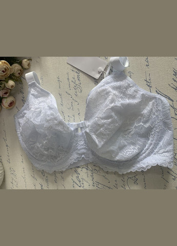 Білий бюстгальтер Lanny Mode з кісточками