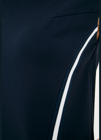 Жіночий трикотажний костюм темно-синього кольору з лампасами. ORA (282737173)