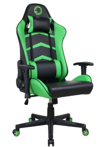 Кресло игровое GCR09 Green GameMax (391353109)