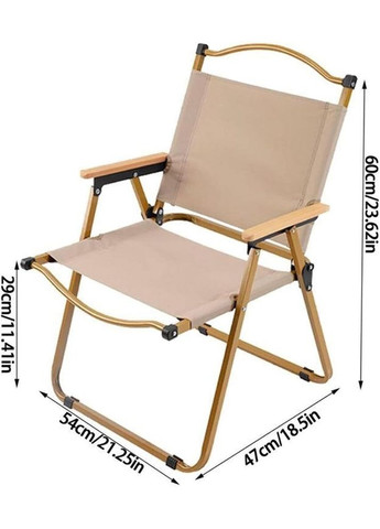 Набір розкладних туристичних меблів - стіл для пікніка 90см з стільцями 2шт Kermit, набір туристичний, садовий, кемпінговий oldbro (331739863)