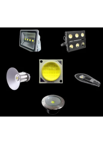 НАДПОТУЖНИЙ світлодіод 50W 6500K 12-15V 30P4S COB LED Cold White / Холодне біле світло – максимум світла, мінімум енергії! No Brand (376365830)