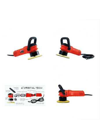 Полірувальна машинка Griots Garage 10813 діаметр 6 Griot’s Garage (292132738)